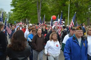 Walking for veterans