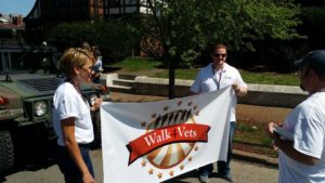 Walking for Veterans