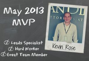 May 2013 MVP Kevin Rose