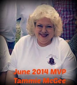 June 2014 MVP Tammie Mcgee