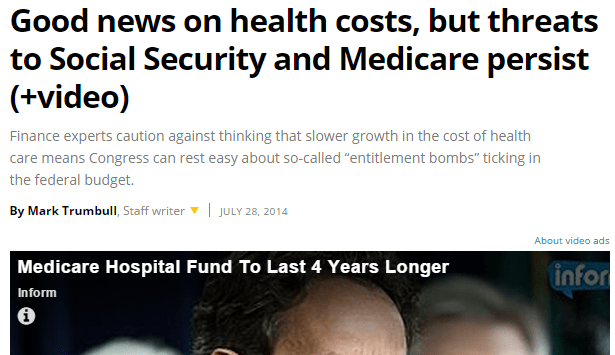 Medicare hospital fund to last 4 years longer