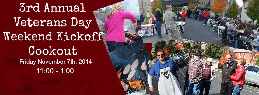 Veterans Day Cookout