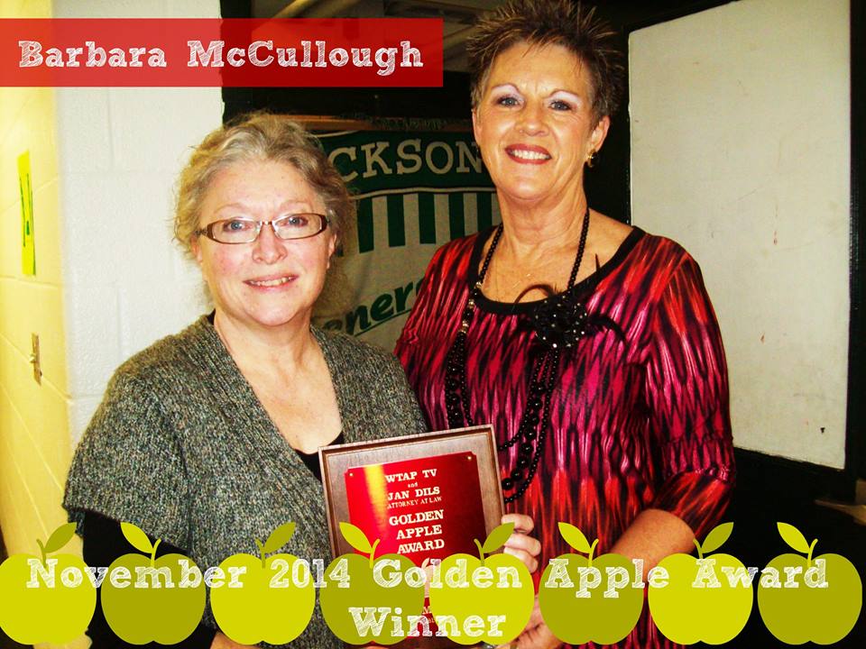 Barbara McCullough and Jan Dils