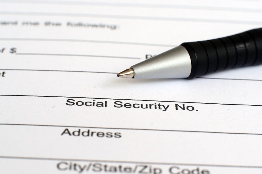 an application form for social security disability benefits