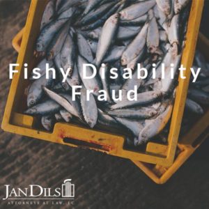 Fishy Disability Fraud