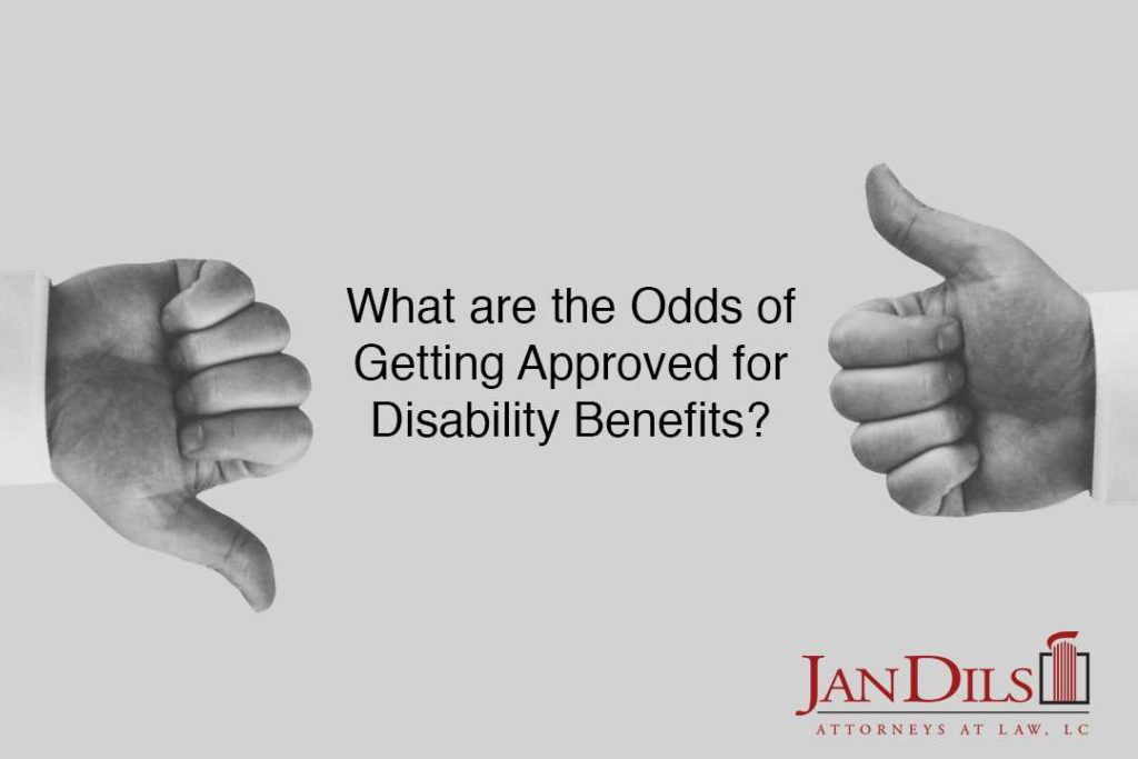 Odds of Getting Approved for Disability Benefits