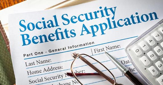Social Security Benefits Application