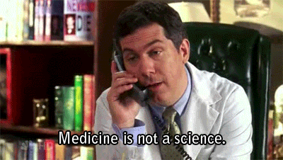 Medicine is not a science