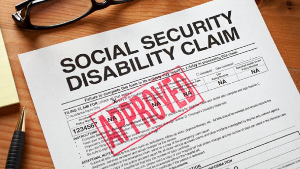 social security disability claim 