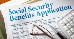 social security disability application 