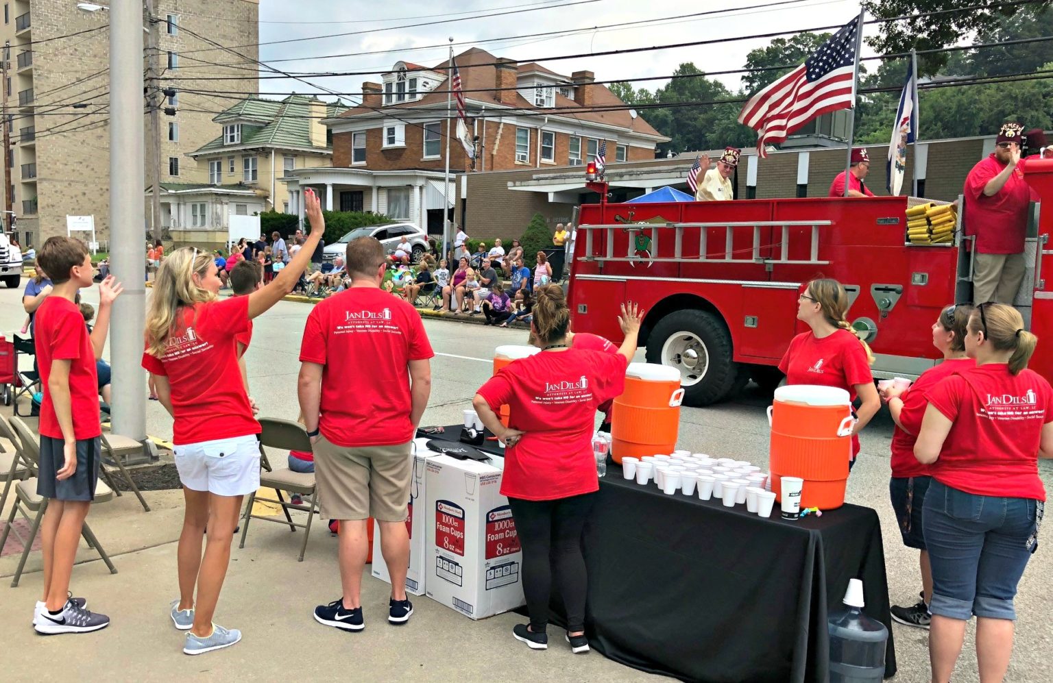 Parkersburg Parade Team Jan Dils West Virginia