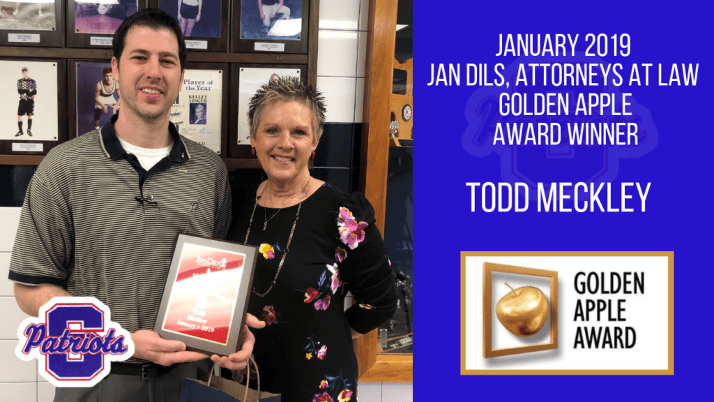 January 2019 Jan Dils, Attorneys at Law Golden Apple Award Winner January 2019 Jan Dils, Attorneys at Law Golden Apple Award Winner