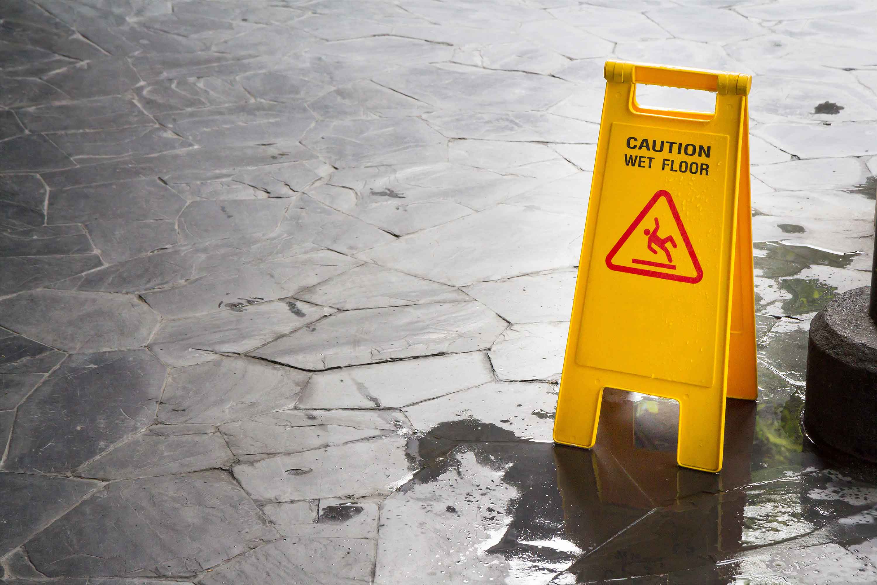Claiming Damages if You Slip and Fall - Social Security Attorney WV