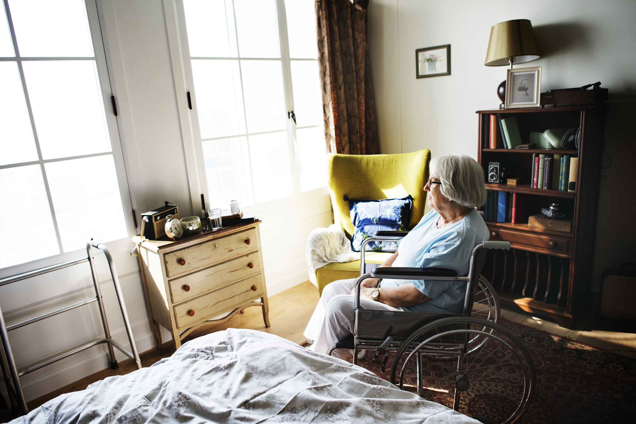 Five Signs of Nursing Home Neglect
