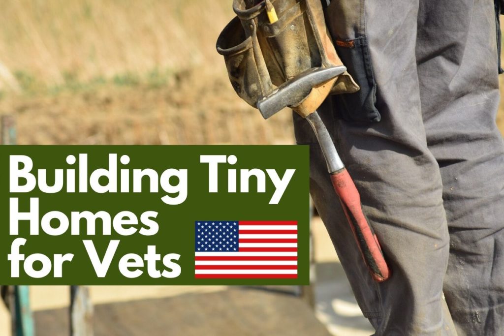 tiny homes for homeless vets Tiny Houses for Homeless Veterans