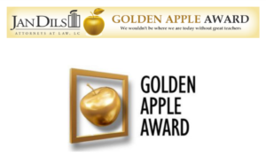 21 Golden Apple Awards Jan Dils Attorneys At Law