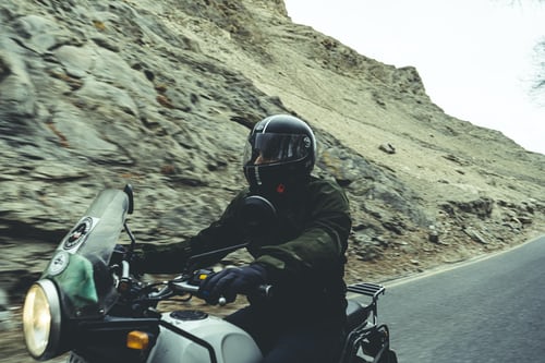Road Hazards to Look out for while Riding a Motorcycle