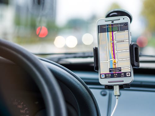 Dangers of Using a Navigation System while Driving