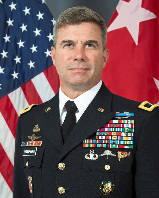 Maj. Gen. Christopher J. Sharpsten