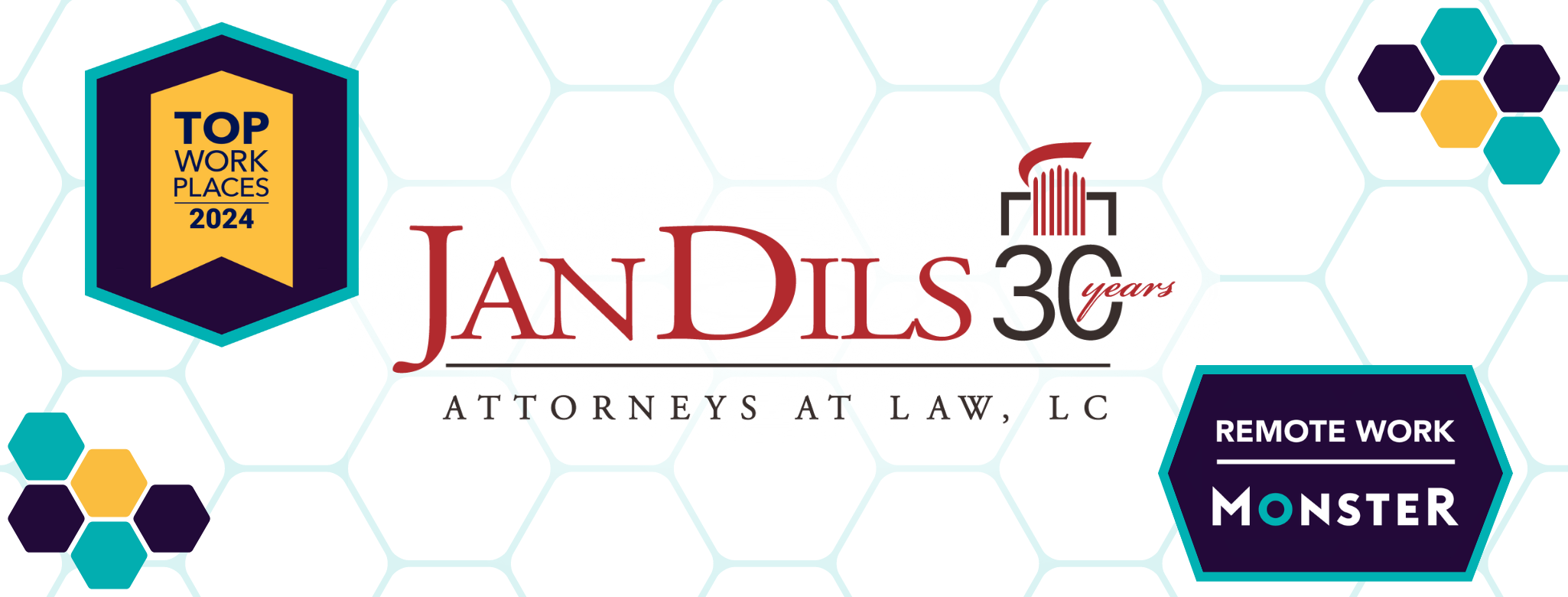 Jan Dils, Attorneys at Law, Named Top Remote Workplace