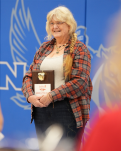 December 2024 Golden Apple Amy Walters