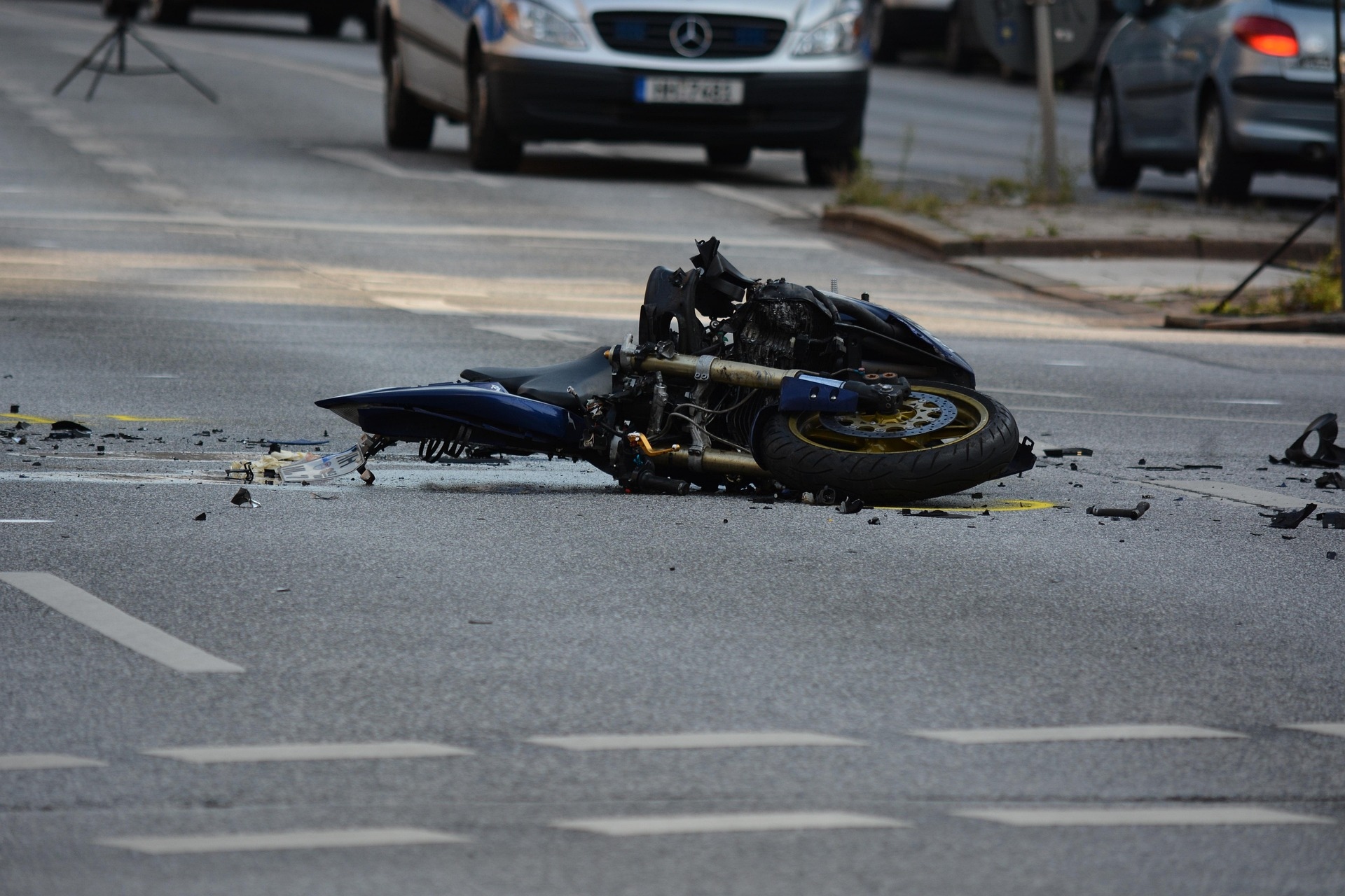 Top 7 Reasons Why Motorcycle Accidents Happen