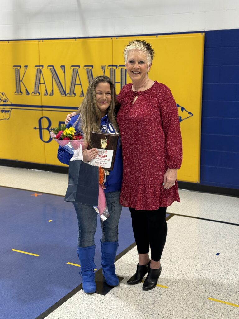 January 2026 Golden Apple - Lori Ingram