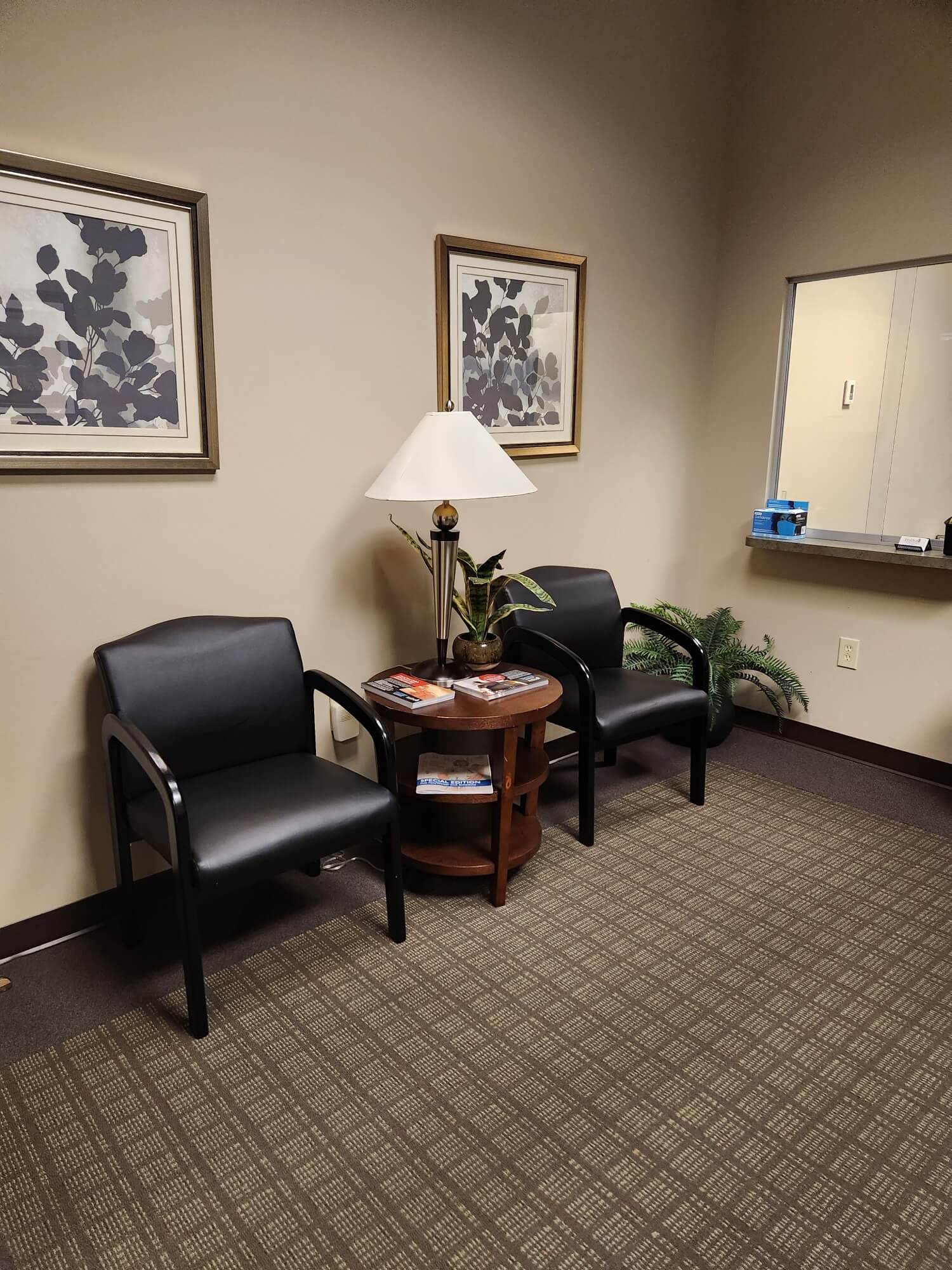 Charlotte Lobby Left Feb 24