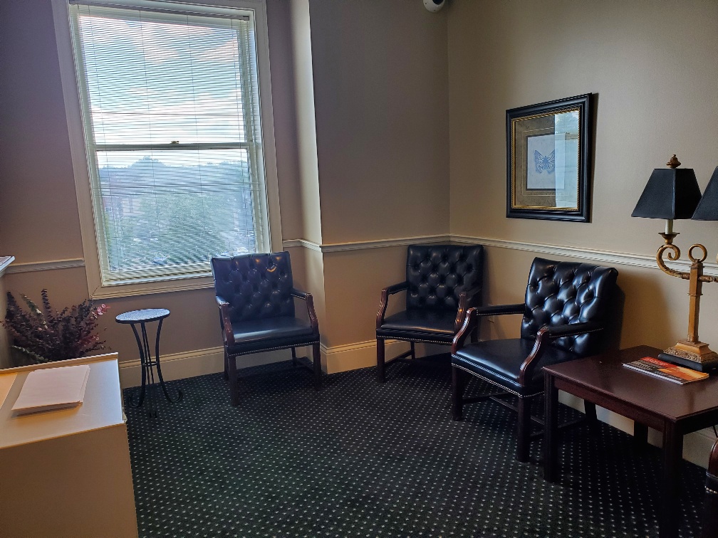 Huntington Waiting Room